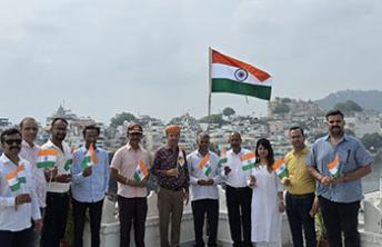 Celebrating 79th Independence Day